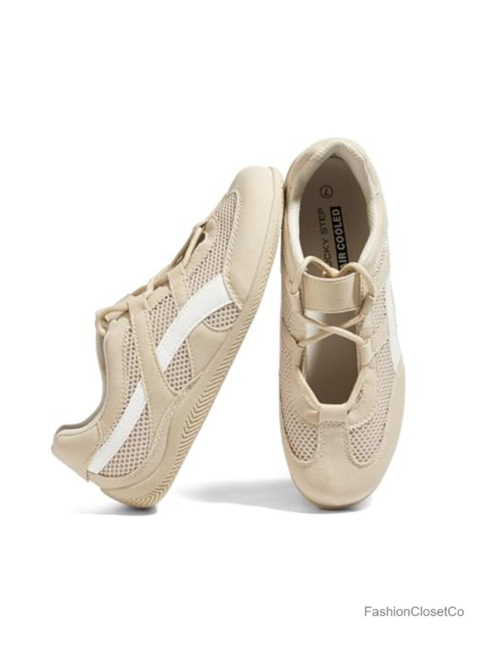 Retro Casual Fashion Sneakers - Thin Sole Walking Shoes - Lightweight Running